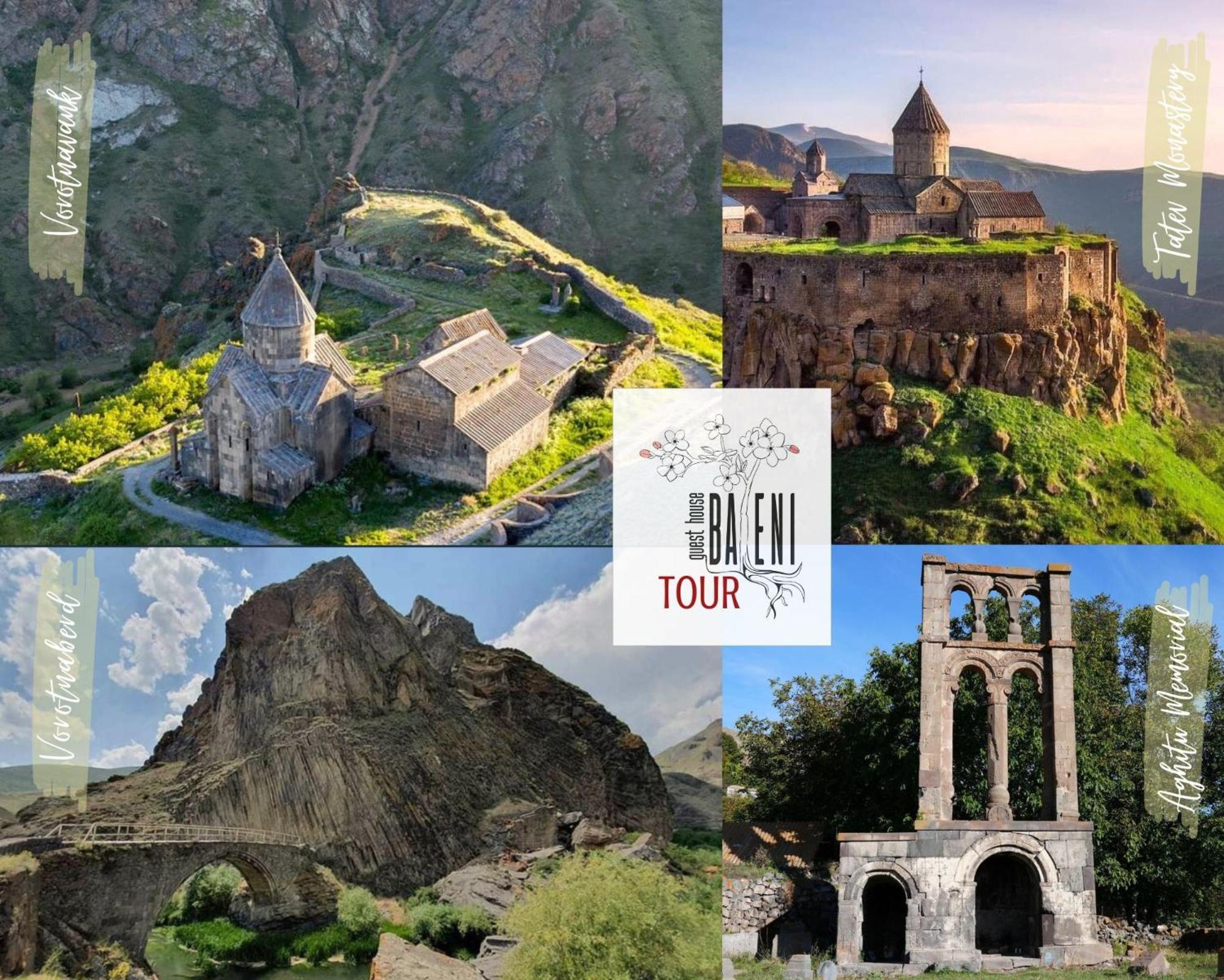 Baleni Sisian Exterior foto