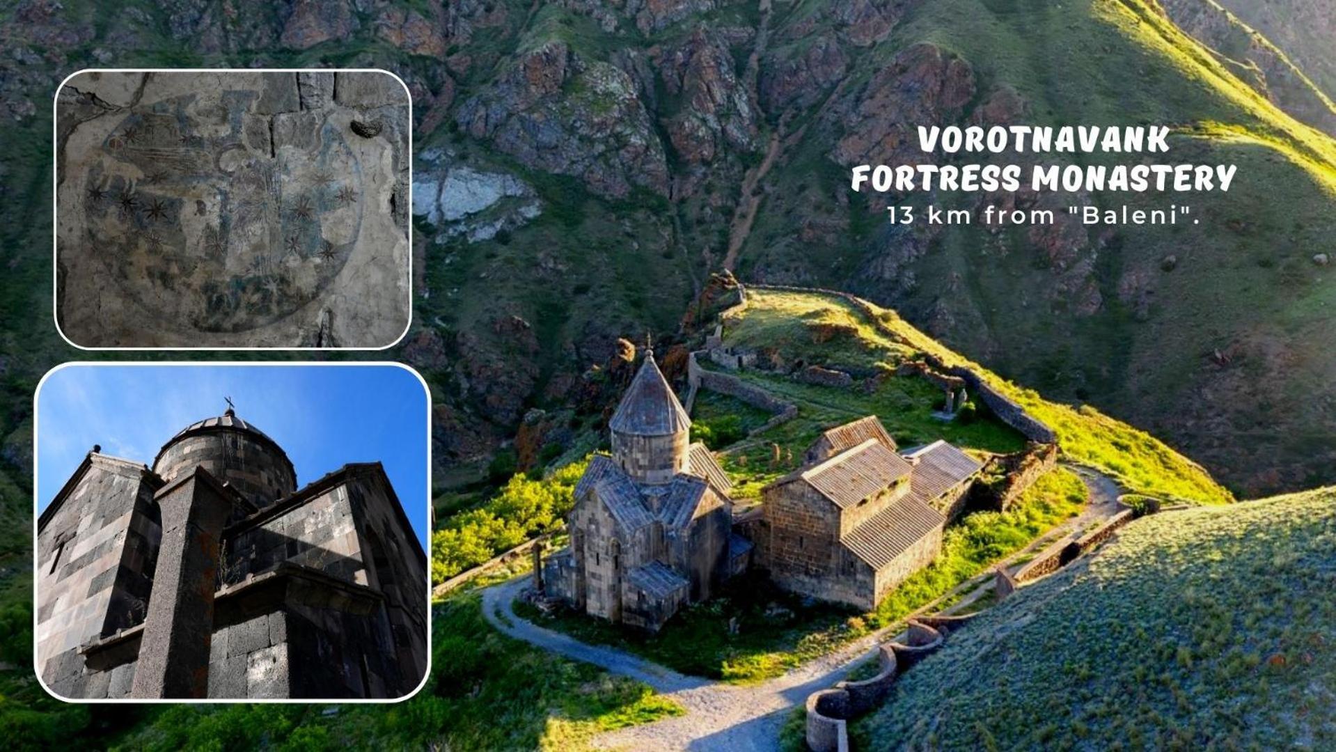 Baleni Sisian Exterior foto