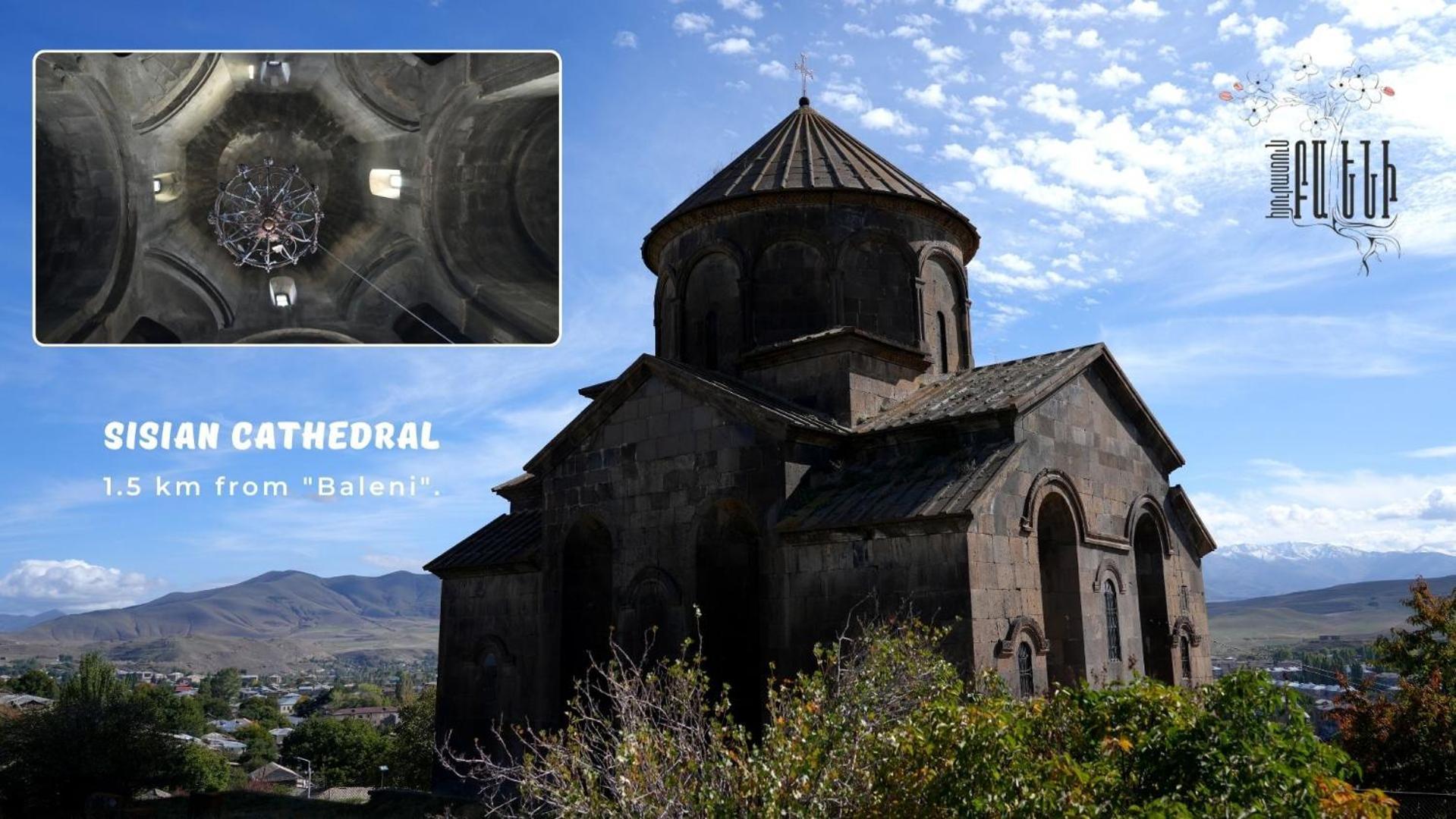 Baleni Sisian Exterior foto
